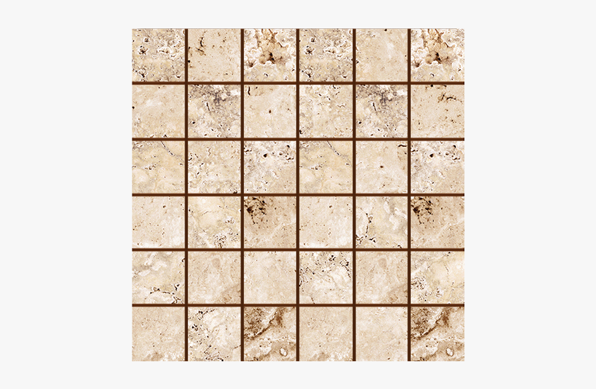 Pietra Roma Porcelain Beige Mosaic, HD Png Download