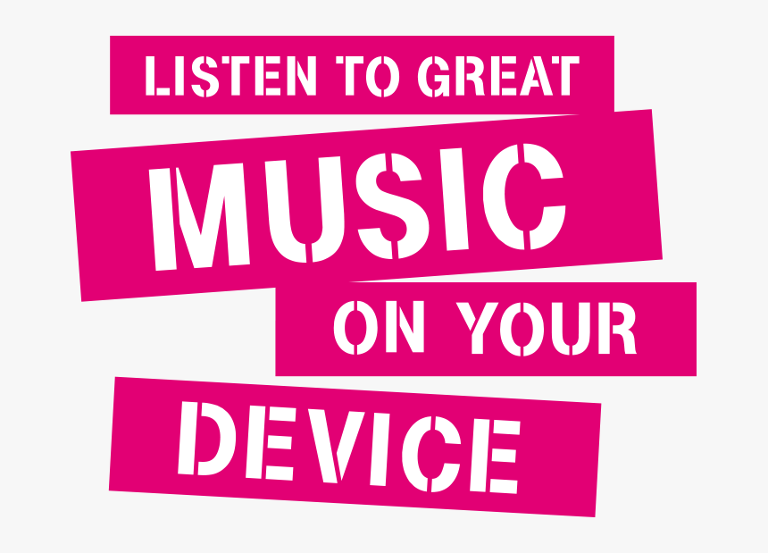 Listen To Great Music On Your Device, HD Png Download