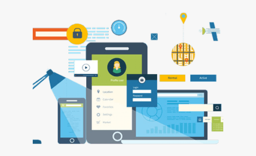 Web Development Png Transparent Images, Png Download