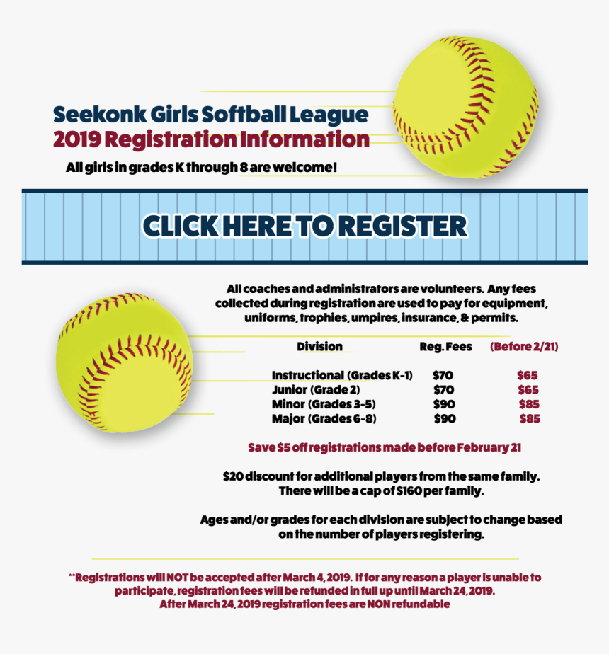 2019 Registration Flyer, HD Png Download