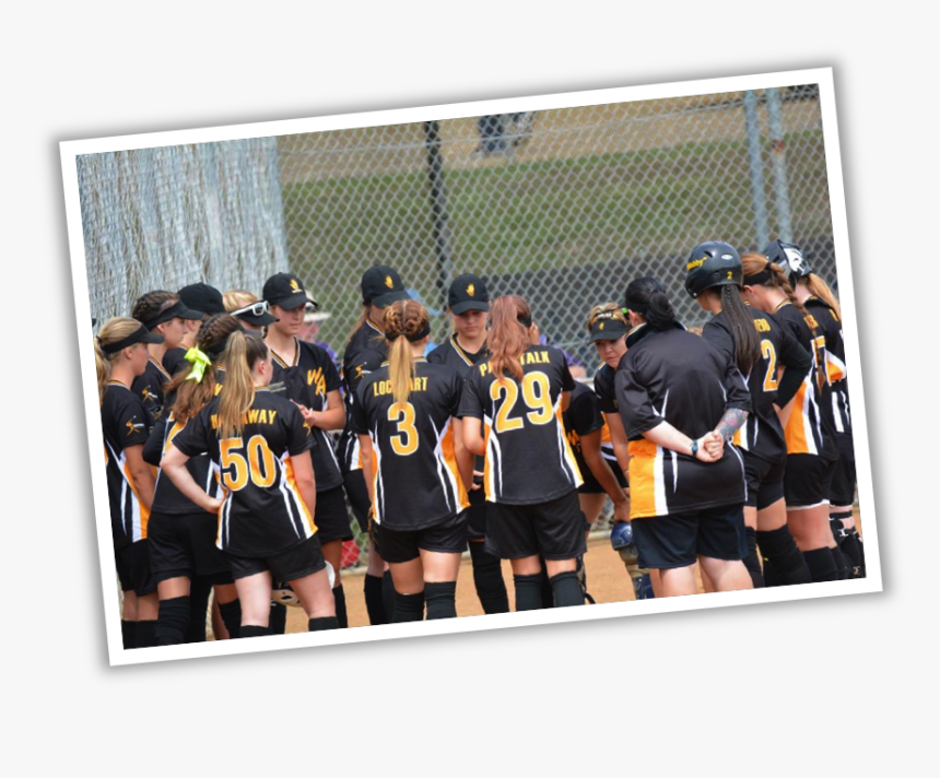 Softball Player Png, Transparent Png