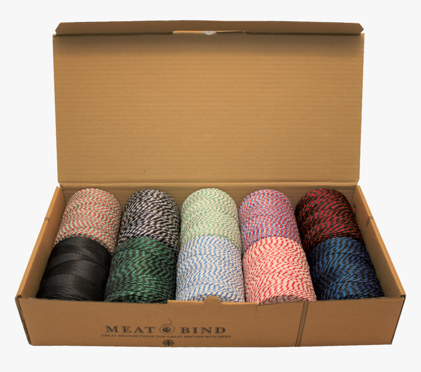 Butchers String/twine Selection Box, HD Png Download