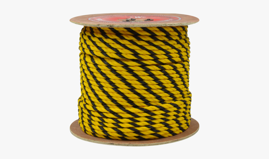 3 Strand Polypropylene Rope 1/4 In, HD Png Download