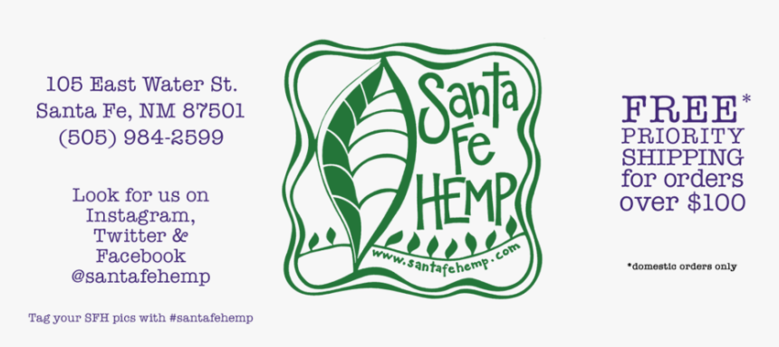 Santa Fe Hemp, HD Png Download