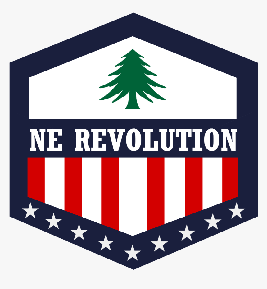 New England Revolution Logo Png, Transparent Png