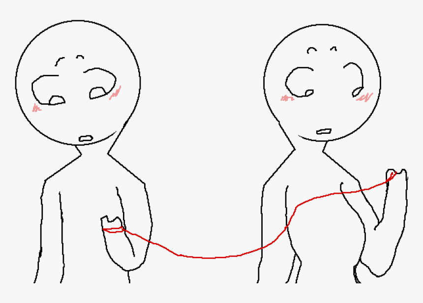 Red String Png, Transparent Png