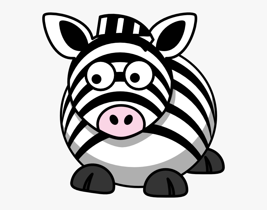 Transparent Zebra Clipart, HD Png Download
