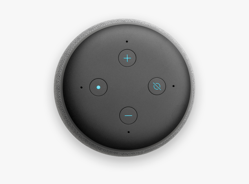 Echo Dot Png, Transparent Png