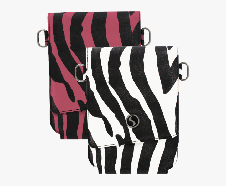 6 Shear Holster Zebra Print 
title 6 Shear Holster, HD Png Download