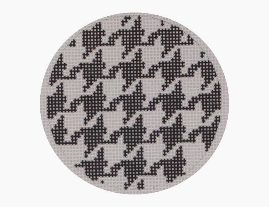 Zebra Print Round, HD Png Download