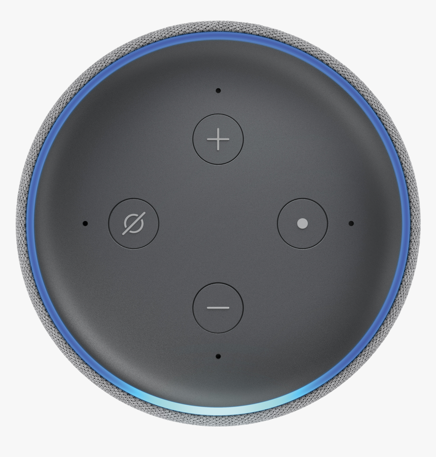 Echo Dot Png, Transparent Png