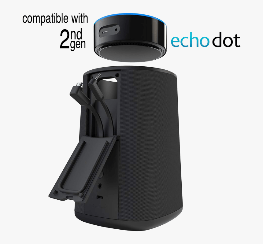 Echo Dot Png, Transparent Png