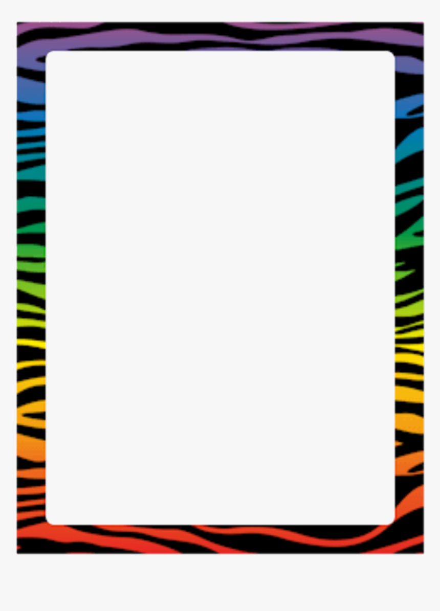 Transparent Zebra Print Clipart, HD Png Download