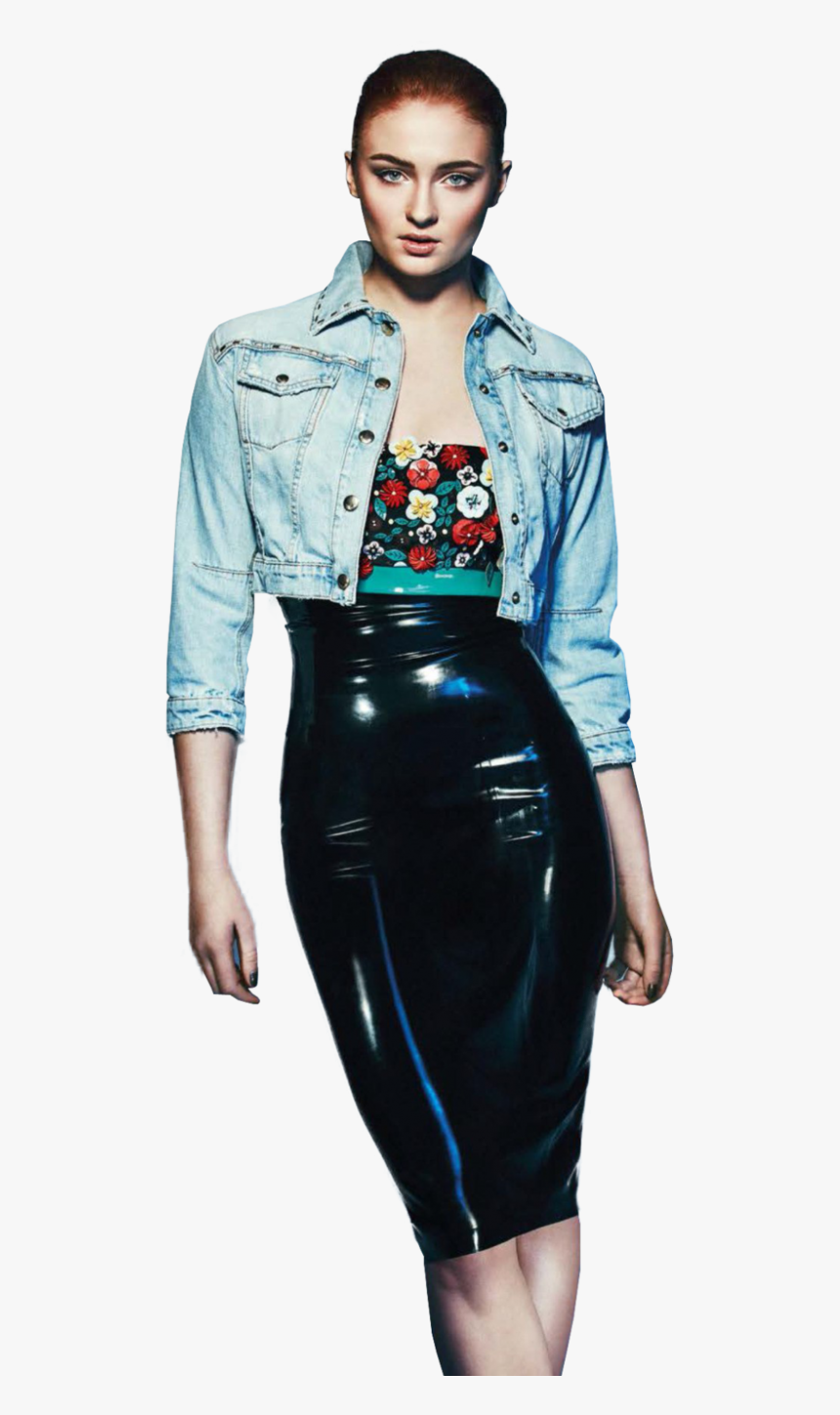 Download Sophie Turner Transparent Background For Designing, HD Png Download