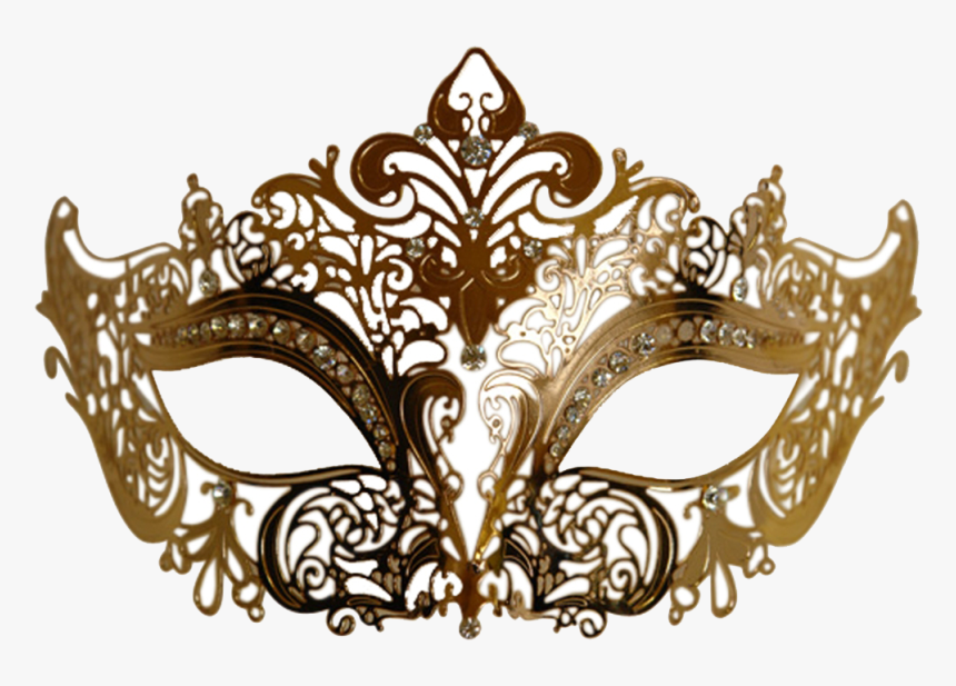 Masquerade Mask Png, Transparent Png