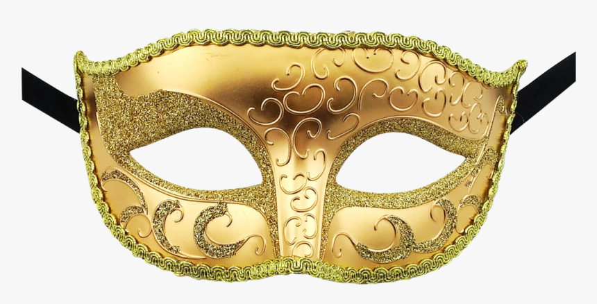 Unisex Sparkle Venetian Masquerade Mask, HD Png Download