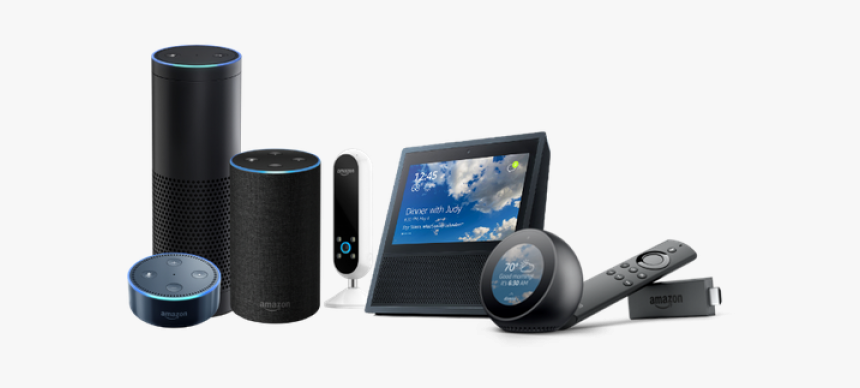 Amazon Alexa-enabled Devices, HD Png Download