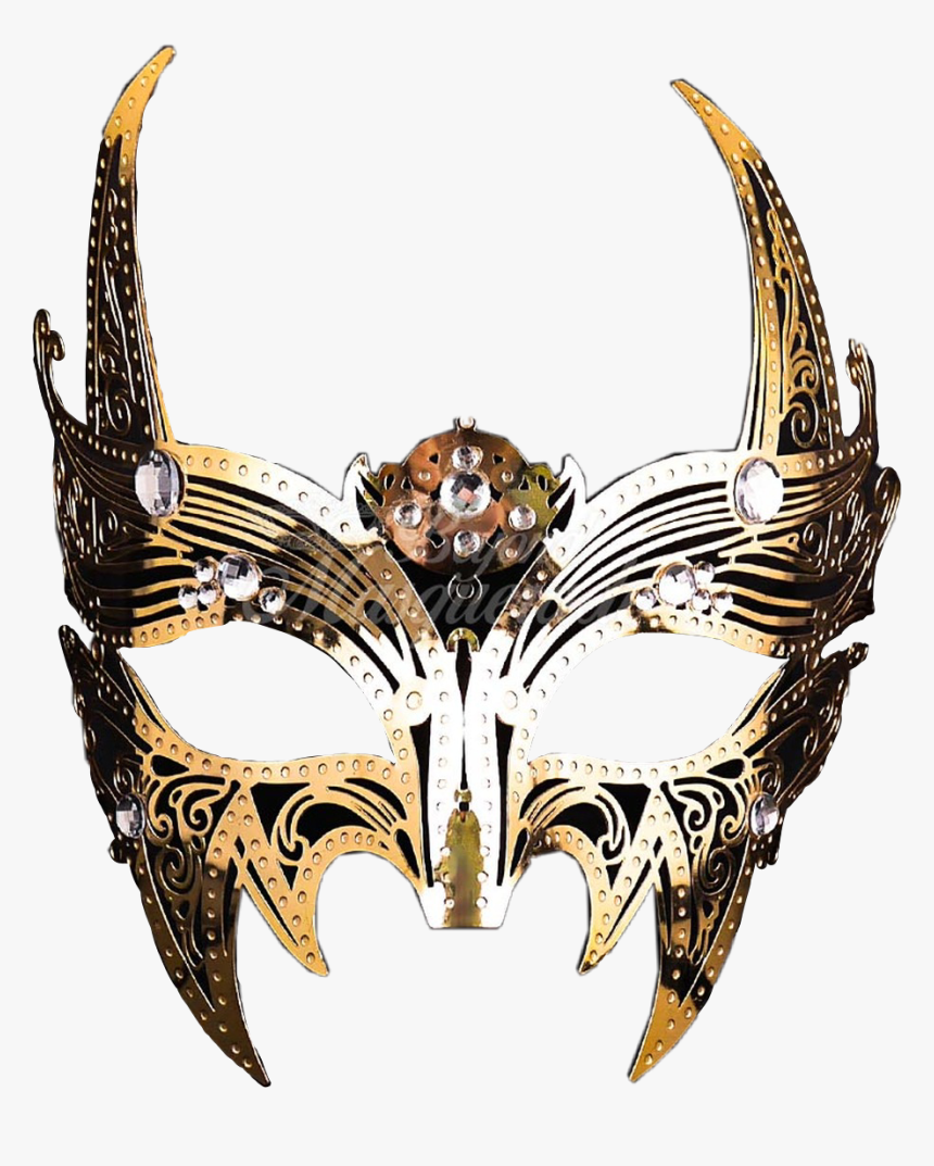 #wolverine #gold #mask #masquerade #freetoedit, HD Png Download