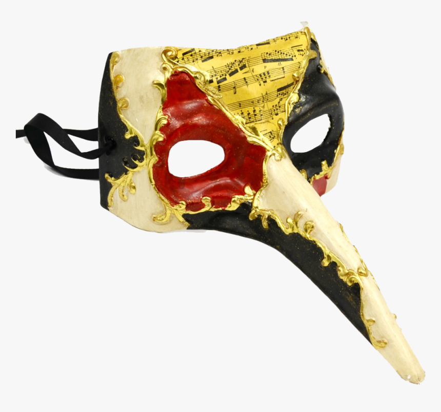 Carnival Mask Golden Png, Transparent Png