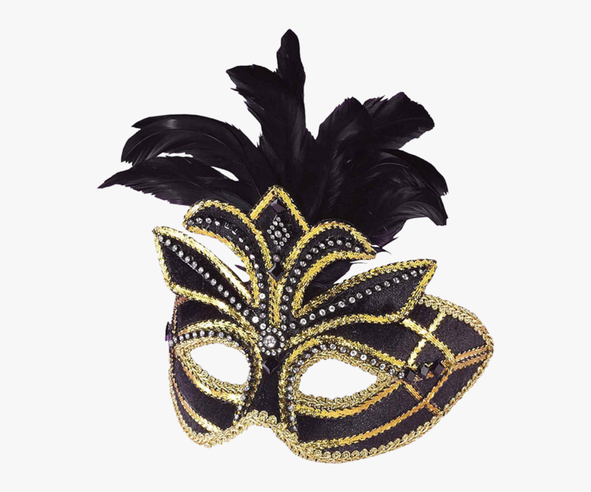Mardi Ball Masquerade Gras Mask Masks Venetian Clipart, HD Png Download