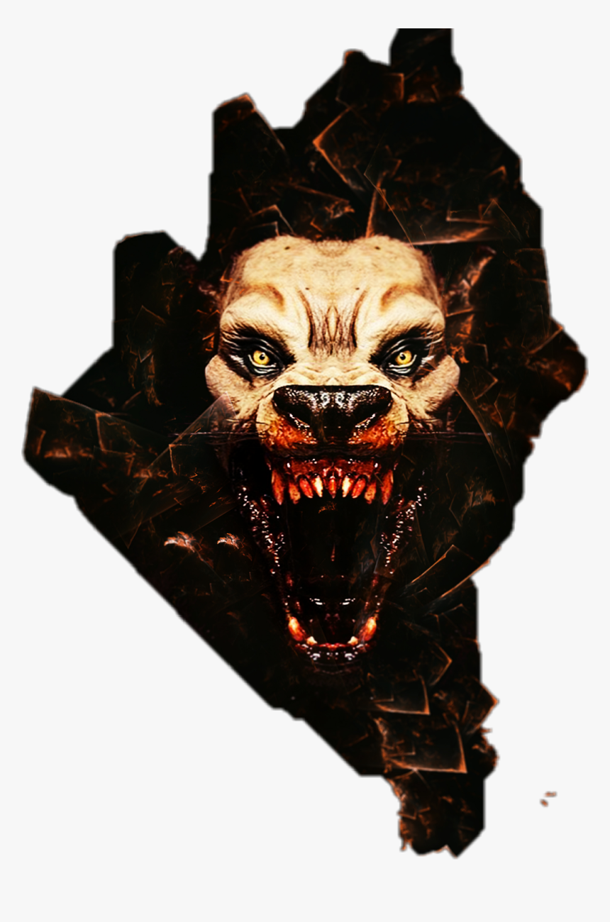 Transparent Angry Dog Png, Png Download