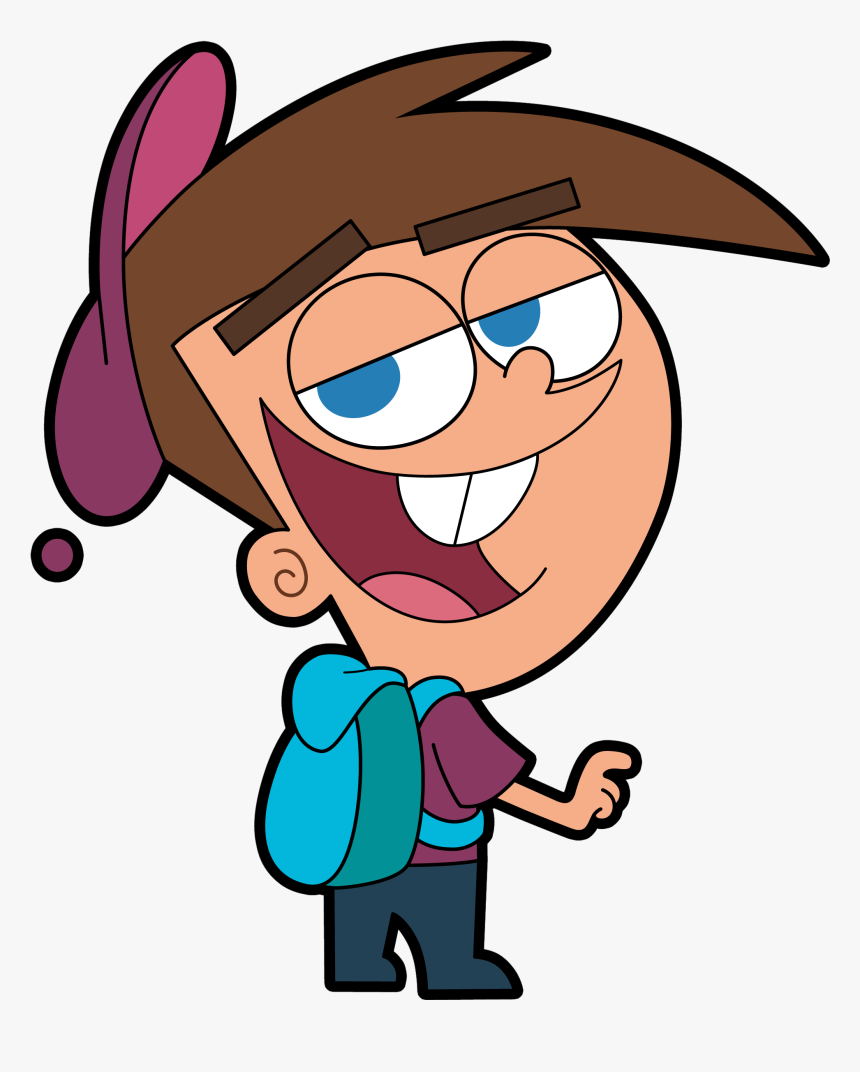 Timmy Turner Fav By Ruta-90, HD Png Download