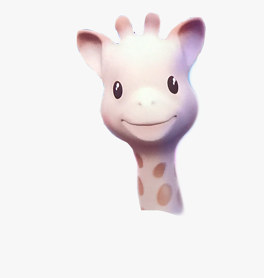 Giraffe Head Cute Anime Sophie, HD Png Download