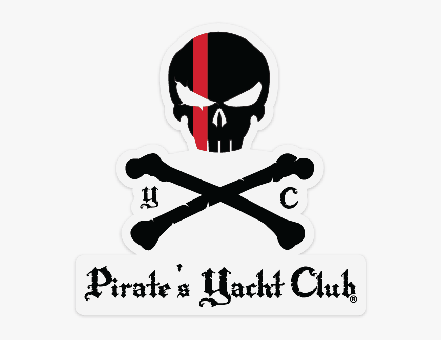 Pirate Skull And Crossbones Png, Transparent Png