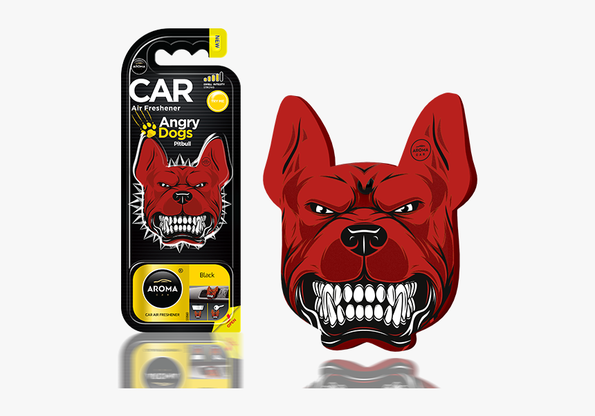 Angry Dog Png, Transparent Png