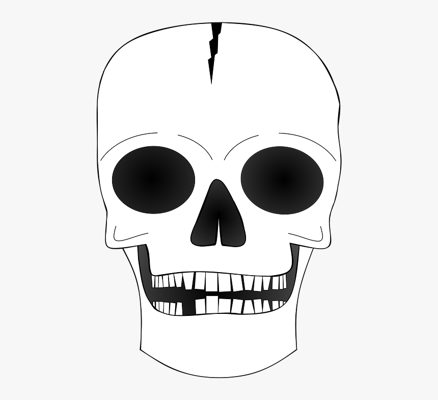 Skull And Crossbones, Pirates, Skull, Death, Bone, HD Png Download
