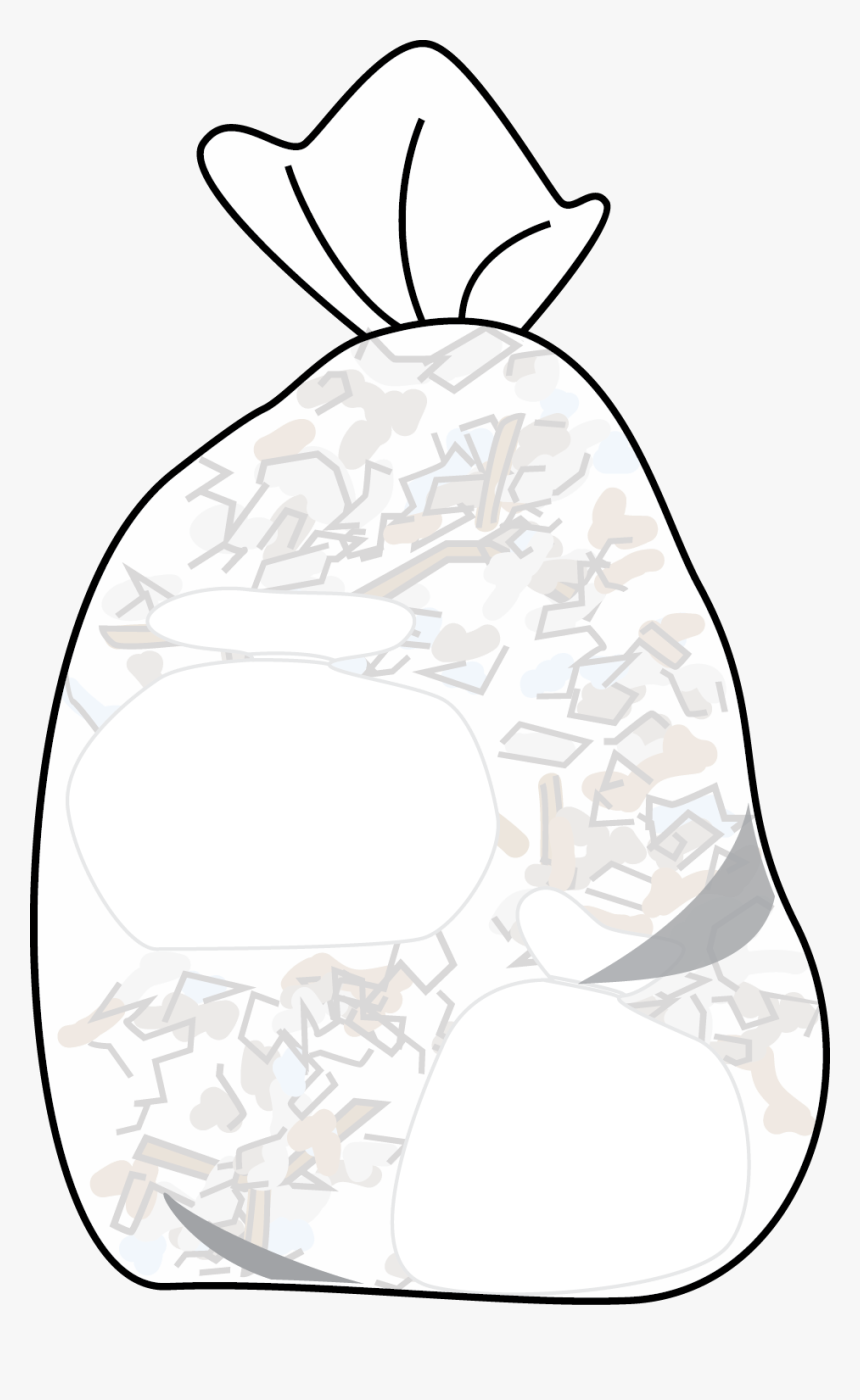 Bags Clipart Garbage, HD Png Download