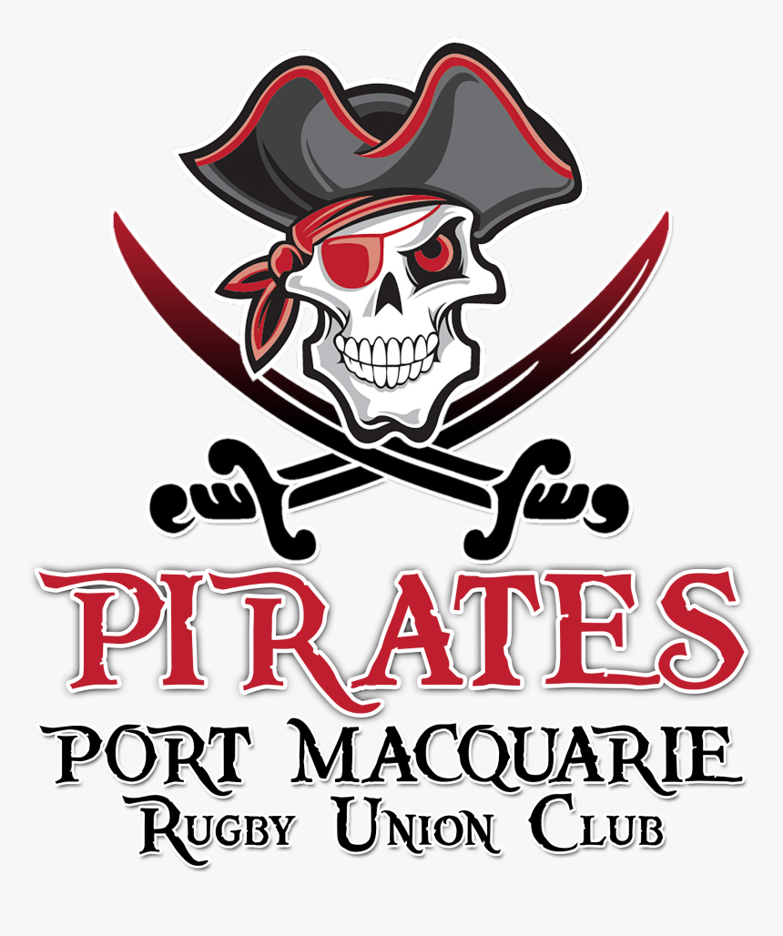 Black Skull And Crossbones Mousepad , Png Download, Transparent Png