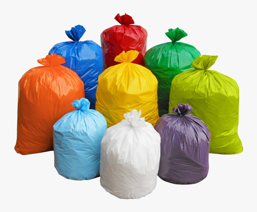 Garbage Bag Png, Transparent Png