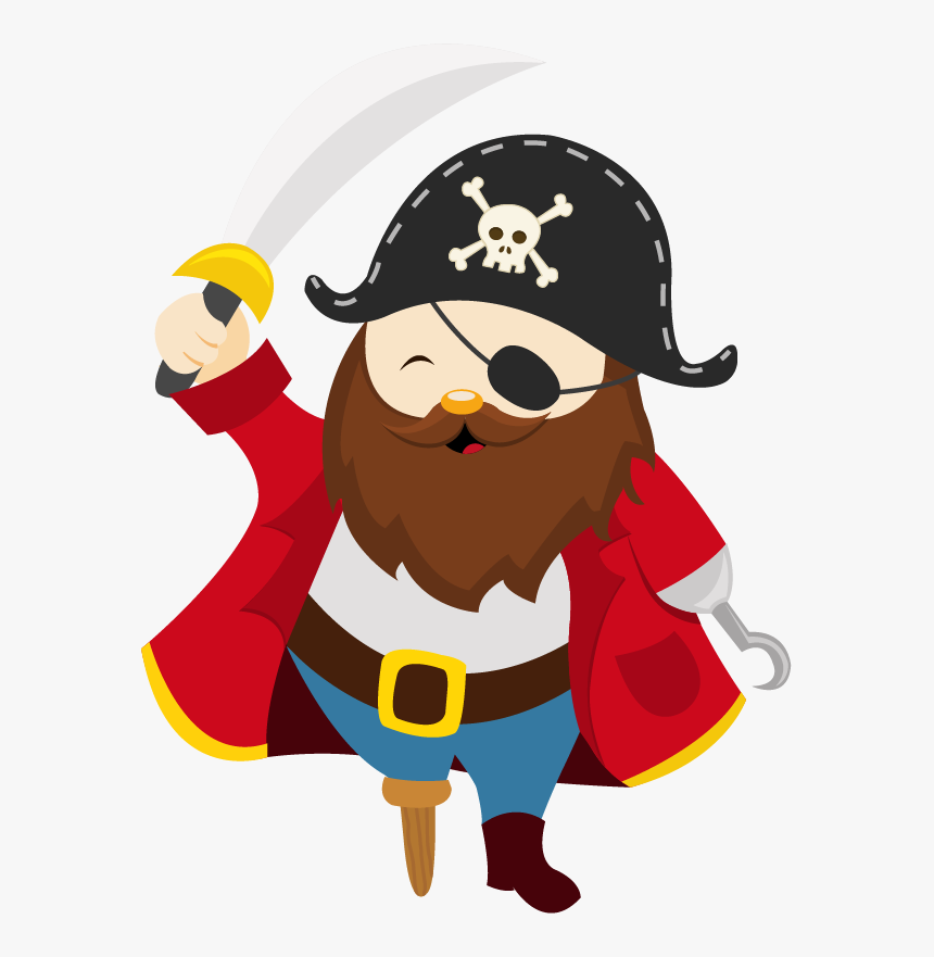 Transparent Pirate Skull And Crossbones Png, Png Download