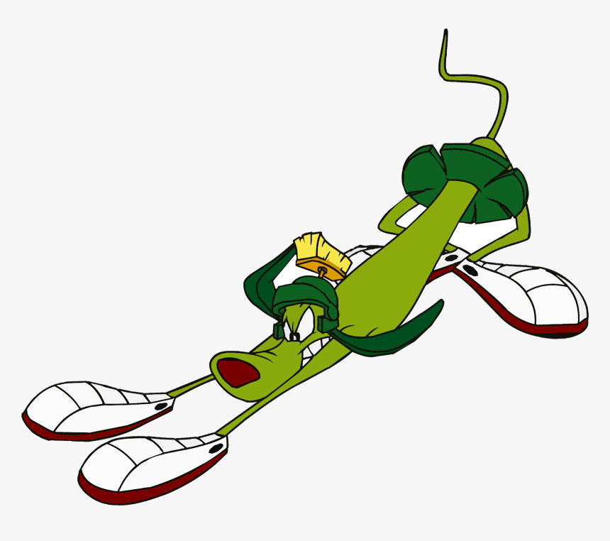 Duck Dogers Angry Dog, HD Png Download