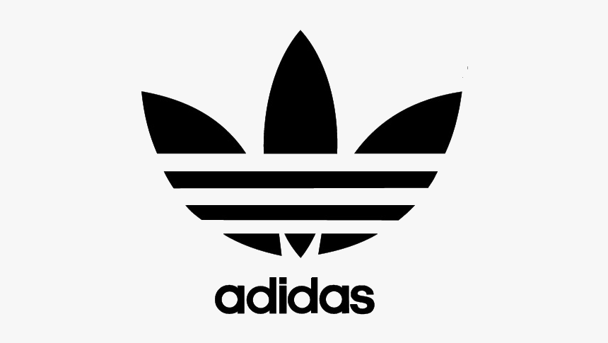 Adidas Logo Png White Images, Transparent Png