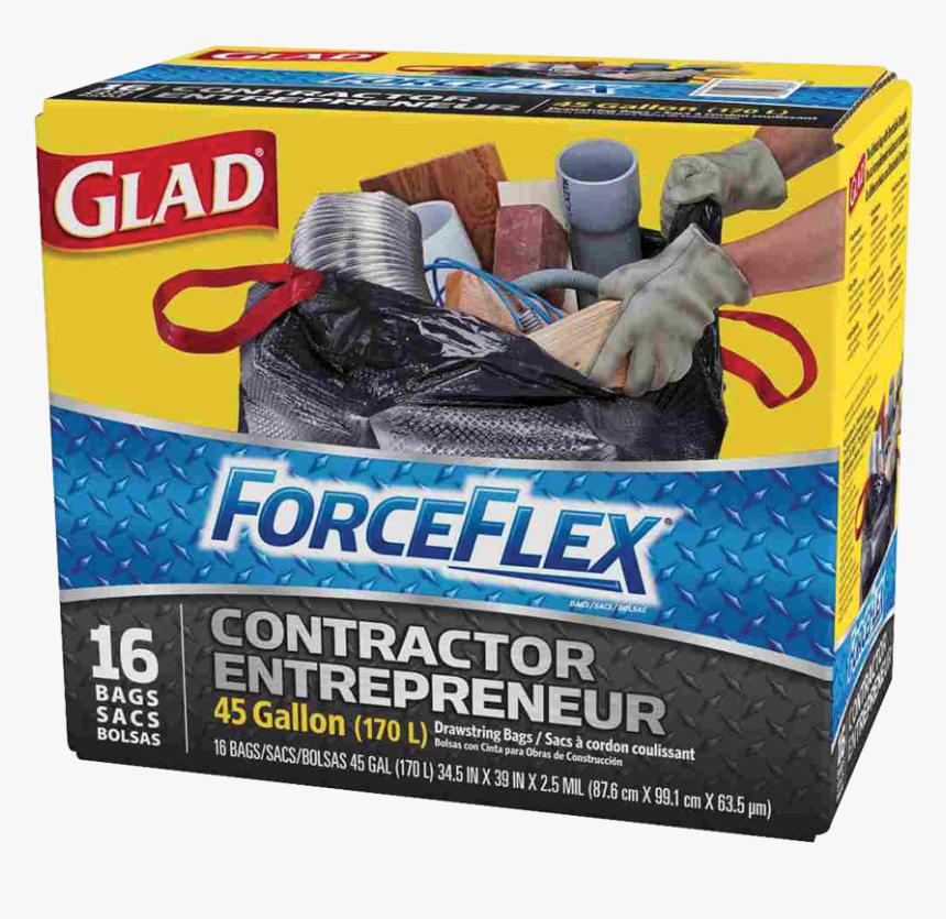 Product Image 46951 
							title Glad® Flexforce®, HD Png Download