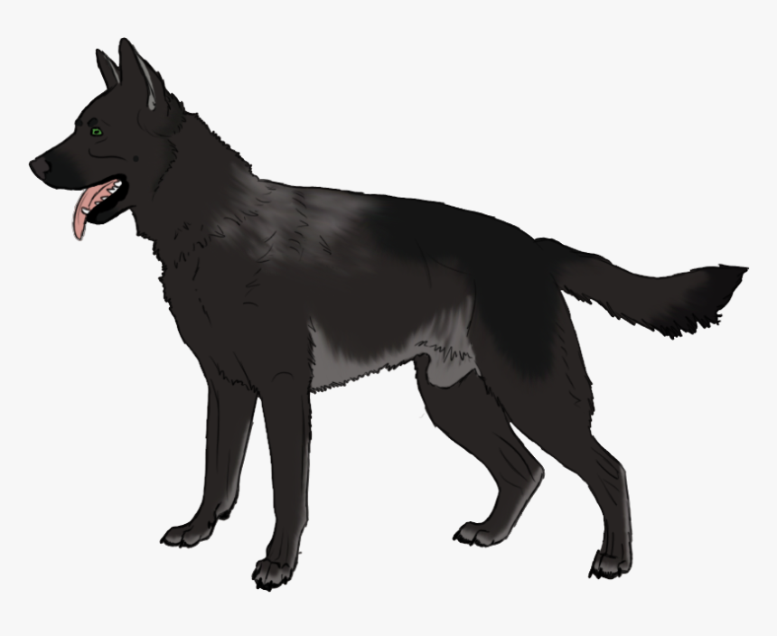 Transparent Shepherd Clipart Black And White, HD Png Download