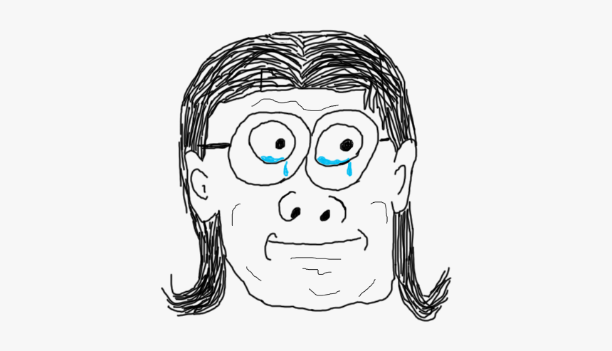 Lonely Girl, HD Png Download