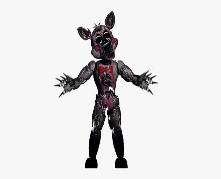 Nightmare Foxy Png, Transparent Png