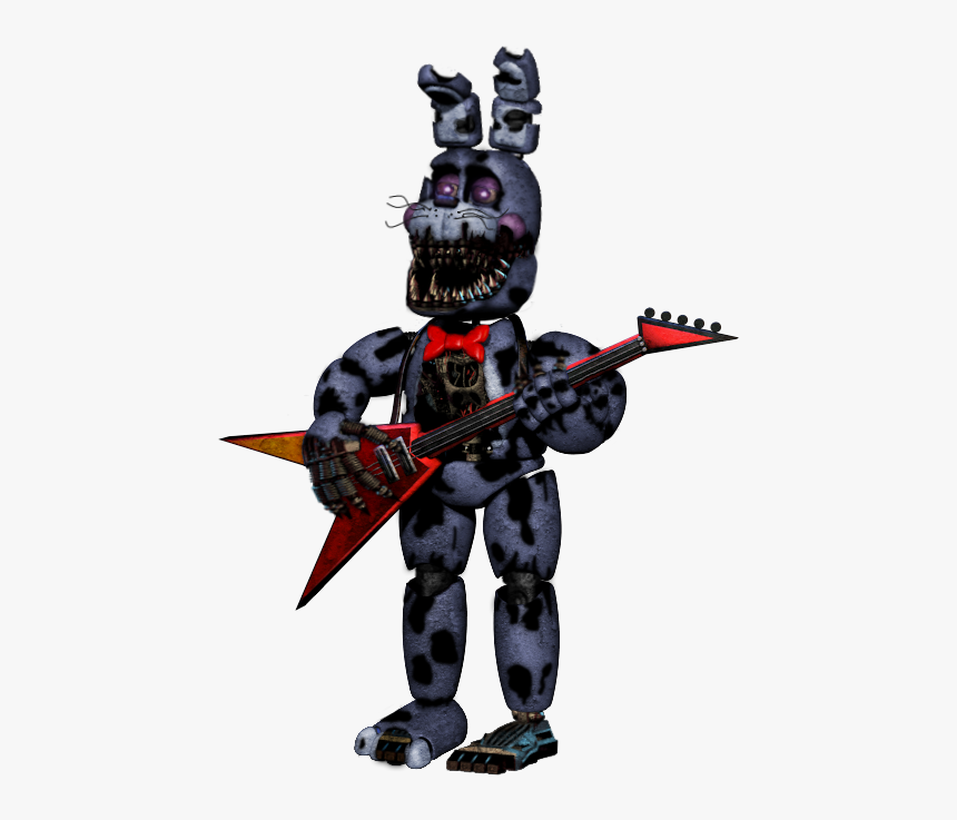 Edit Nightmare Rockstar Bonnie, HD Png Download