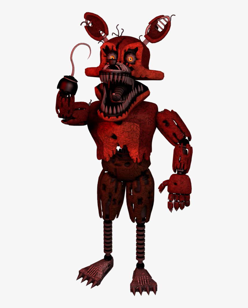 Cinema4d Nightmare Foxy By Gabocoart Clipartlook, HD Png Download