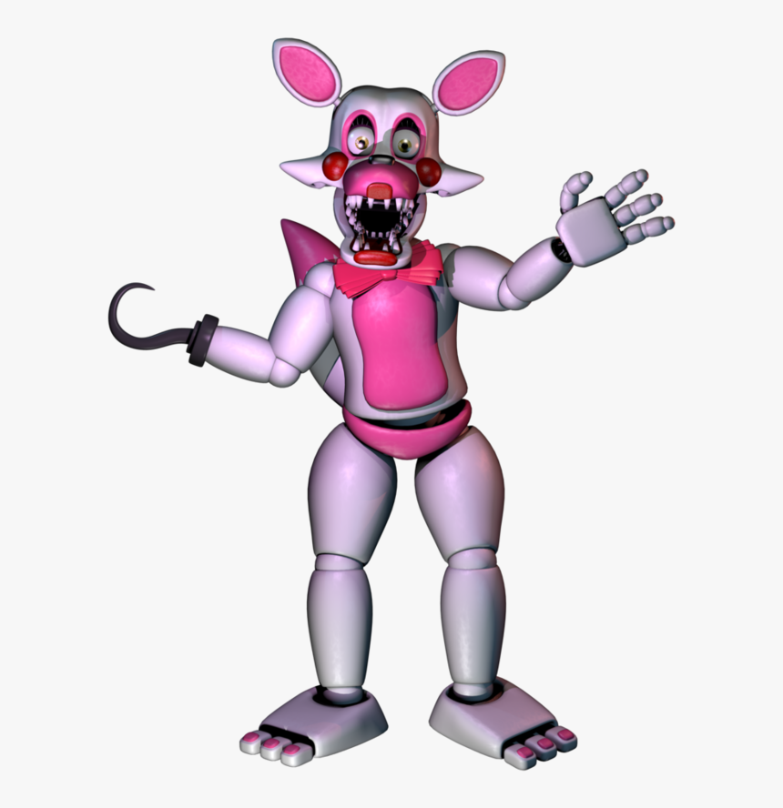 Nightmare Foxy Png, Transparent Png