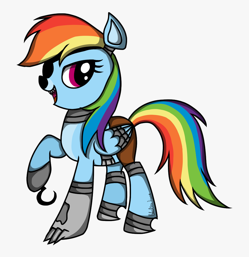 Nightmare Foxy Clipart Mlp, HD Png Download