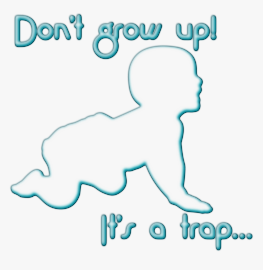 Boys Png This Free Icons Png Design Of Grow Up Trap, Transparent Png