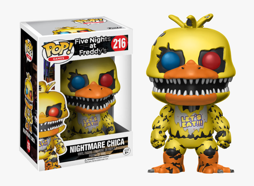 Nightmare Foxy Png, Transparent Png
