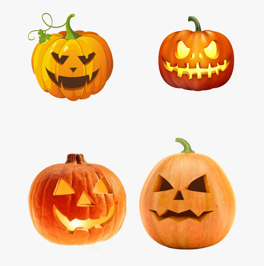 Halloween Pumpkin Png Gif, Transparent Png