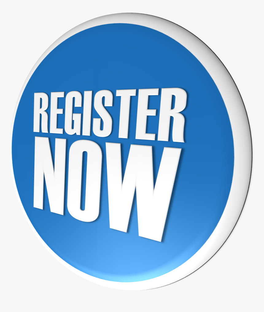 Register Button Png, Transparent Png