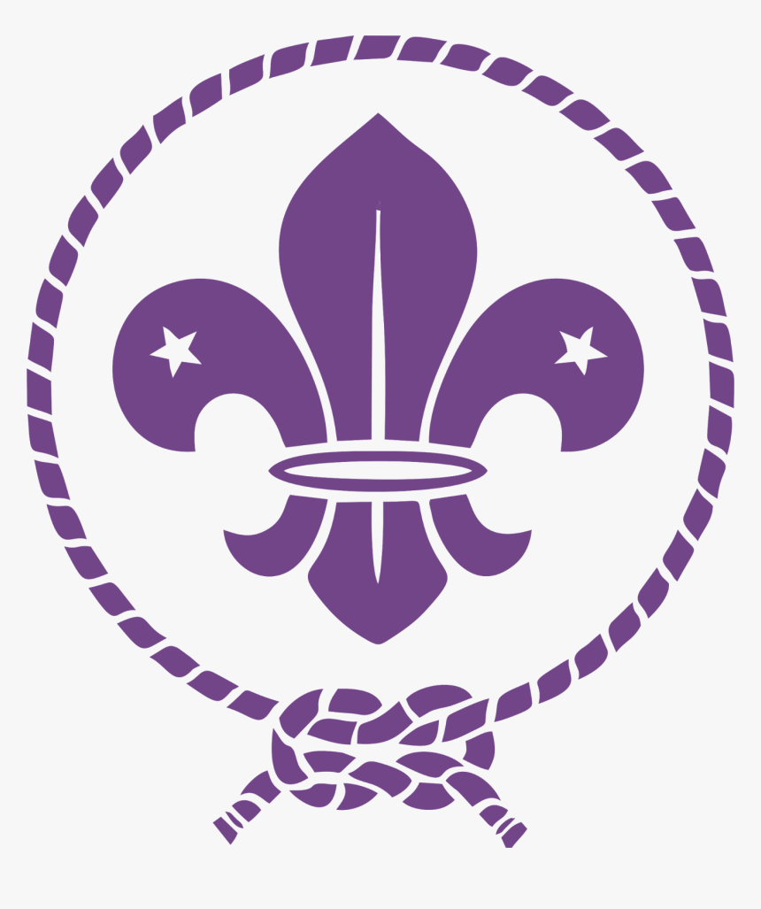 Boy Scouting Emblem Fleur De Lis For Of Boys Clipart, HD Png Download