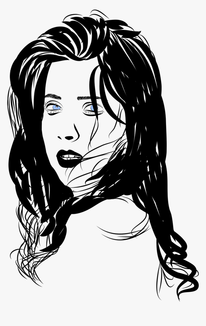 Beautiful Girl Png, Transparent Png